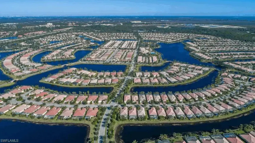 VeronaWalk community from above